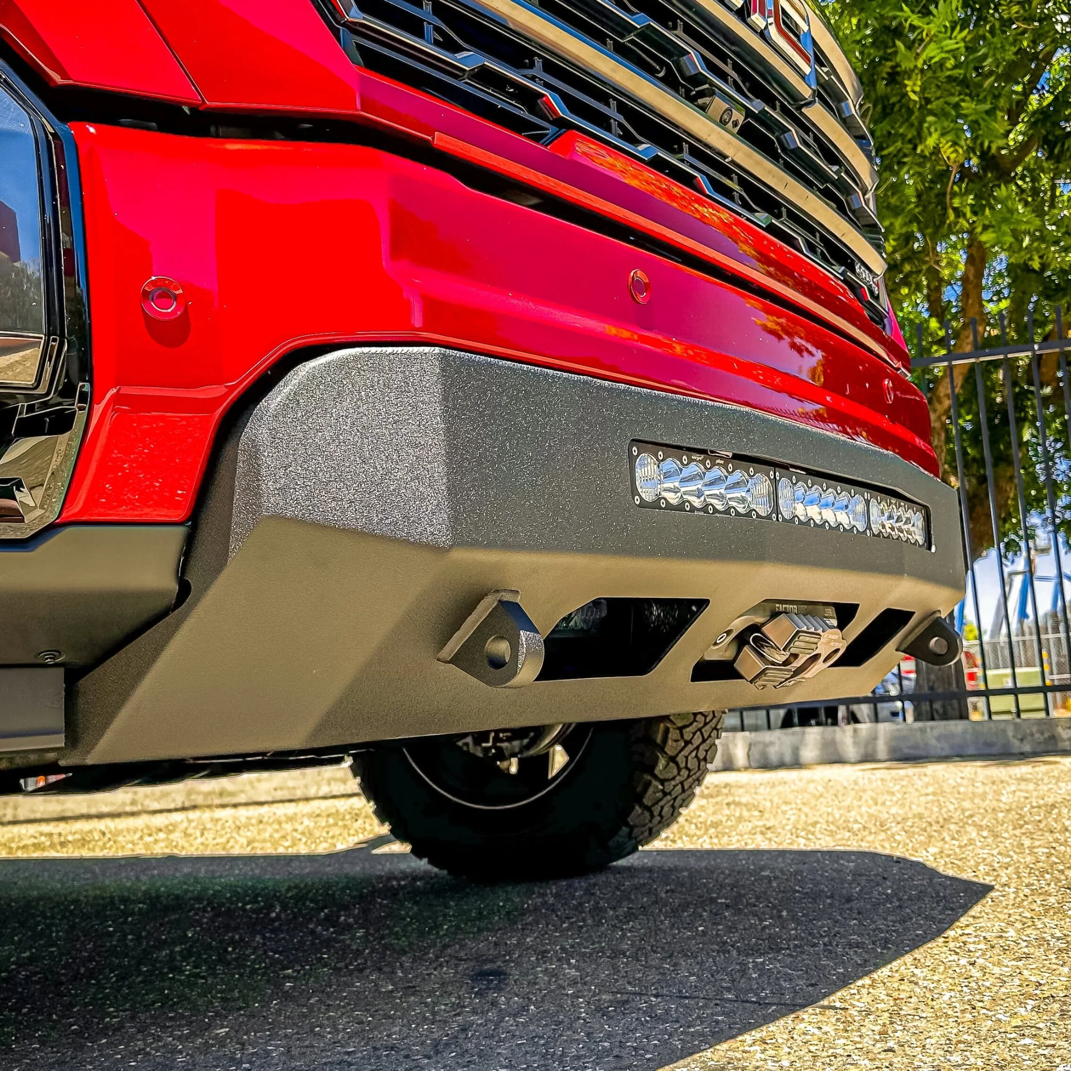 Chassis Unlimited Prolite Series Front Bumper, 2024-2025 L5P - Image 5