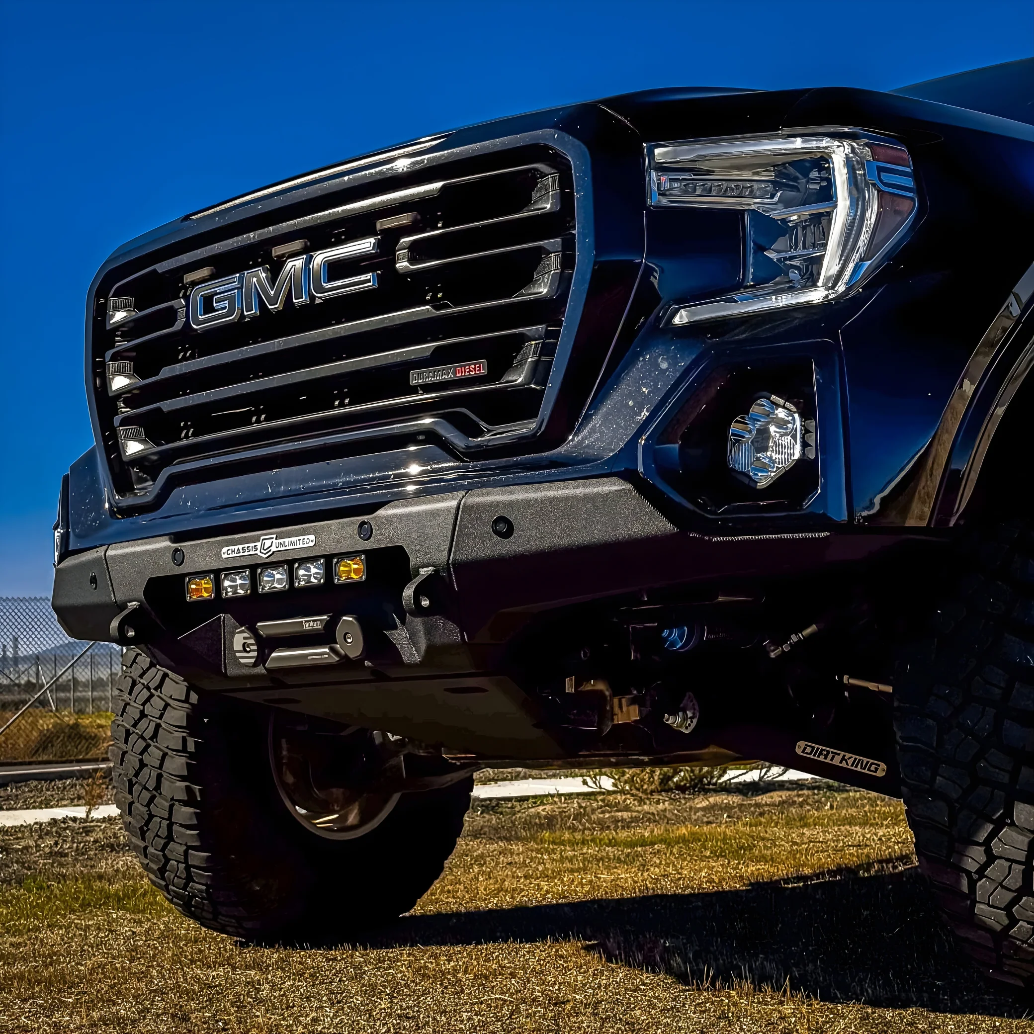 Chassis Unlimited RTS Front Winch Bumper, 2020-2021 LM2 - Image 4