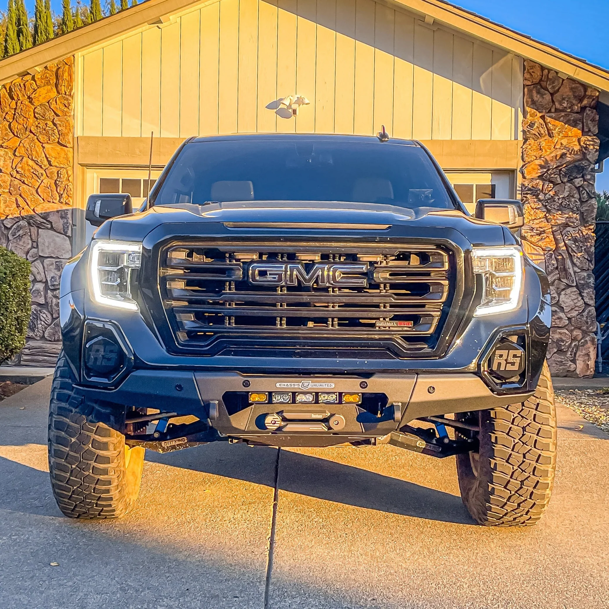 Chassis Unlimited RTS Front Winch Bumper, 2020-2021 LM2 - Image 7