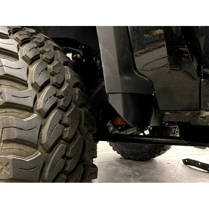 Chevrolet Front Fender Flare Caps Silverado 2020-2024 L5P - Image 7