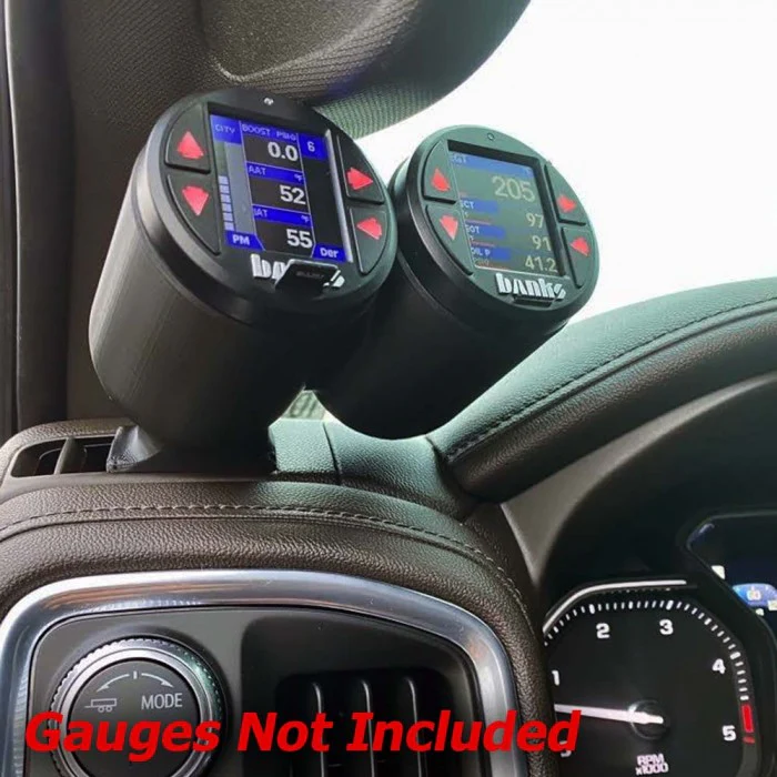 CJM Dual Gauge Pod Mount, 2020-2021 LM2 & 2020-2023 L5P - Image 5