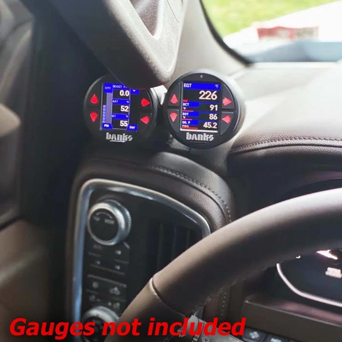 CJM Dual Gauge Pod Mount, 2020-2021 LM2 & 2020-2023 L5P - Image 6