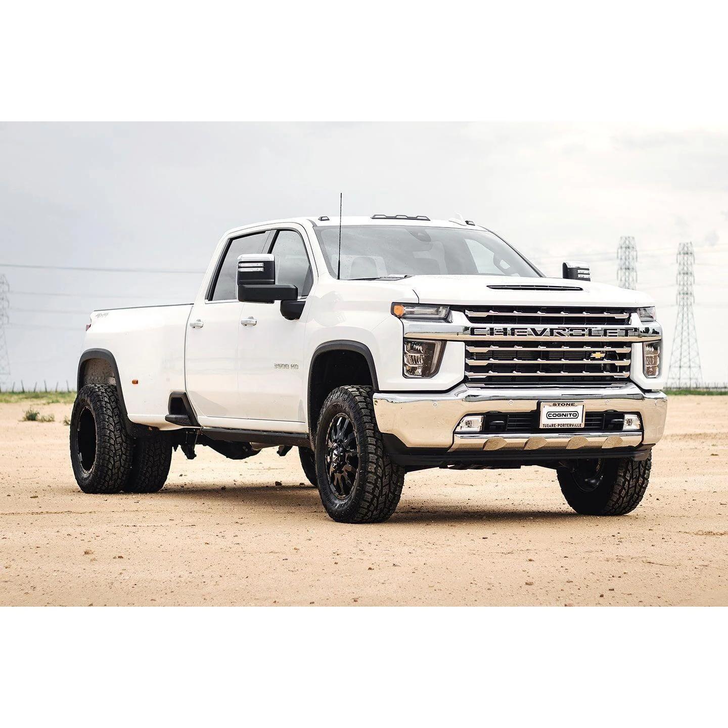 Cognito 3" Leveling Kit w/2.0 IFP Shocks, 2020-2025 L5P - Image 2