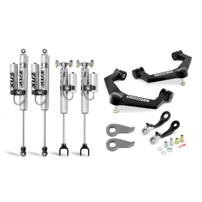 Cognito 3" Premier Leveling Kit w/Fox 2.0 Reservoir Shocks, 2020-2025 L5P