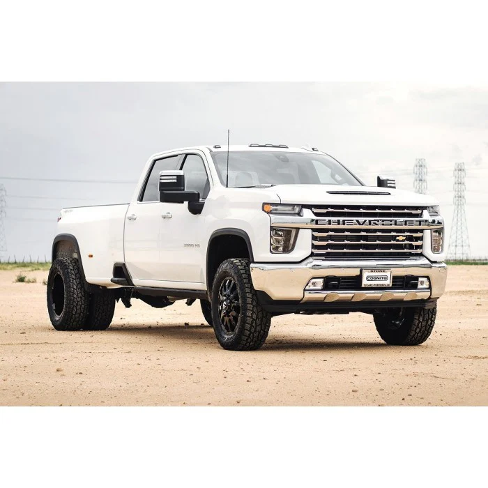 Cognito 3" Premier Leveling Kit w/Fox 2.0 Reservoir Shocks, 2020-2025 L5P - Image 2