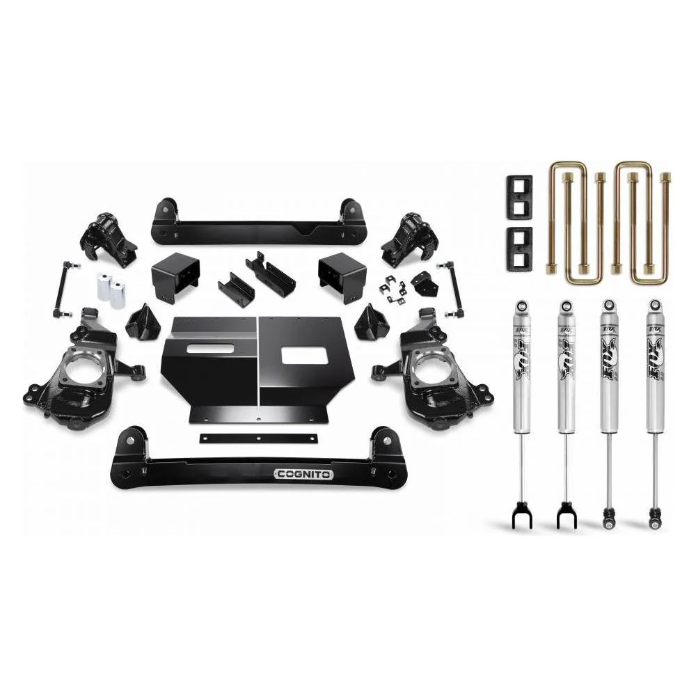 Cognito 4" Lift Kit, 2020-2025 L5P