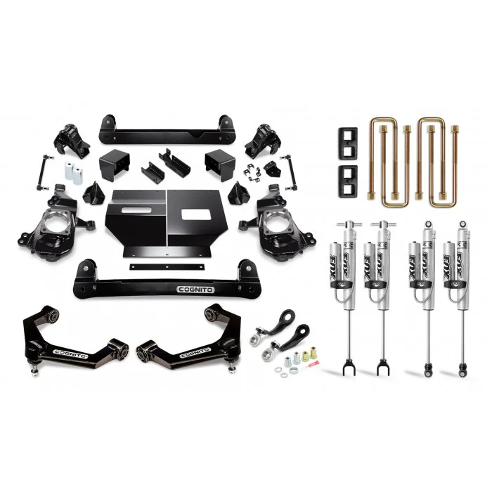 Cognito 4" Lift Kit, 2020-2025 L5P - Image 2