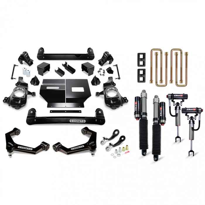 Cognito 4" Lift Kit, 2020-2025 L5P - Image 3