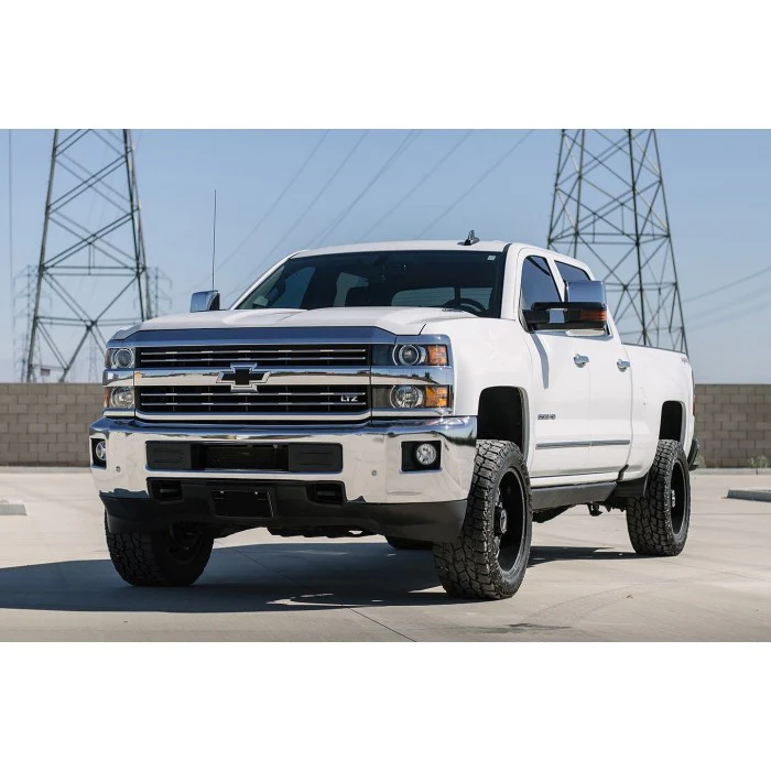 Cognito 3" Performance Leveling Kit with Fox 2.0 Shocks, 2011-2019 LML/L5P - Image 2