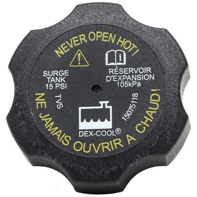 Coolant Surge "Reservoir" Tank Cap, 2001-2007 LB7/LLY/LBZ - Image 2