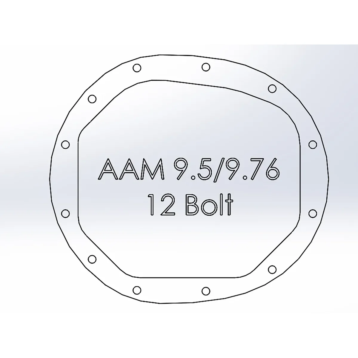 AFE Pro Series Rear Differential Cover, 2020-2024 LM2/LZ0 - Image 6