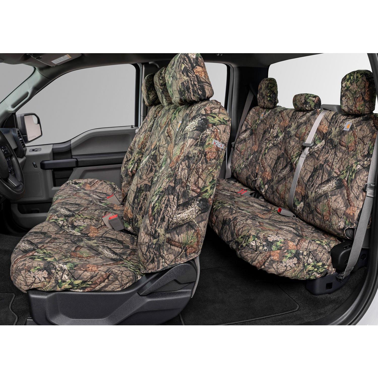 Carhartt SeatSaver Seat Covers Mossy Oak Camo, 2007.5-2014 LMM/LML - Image 4