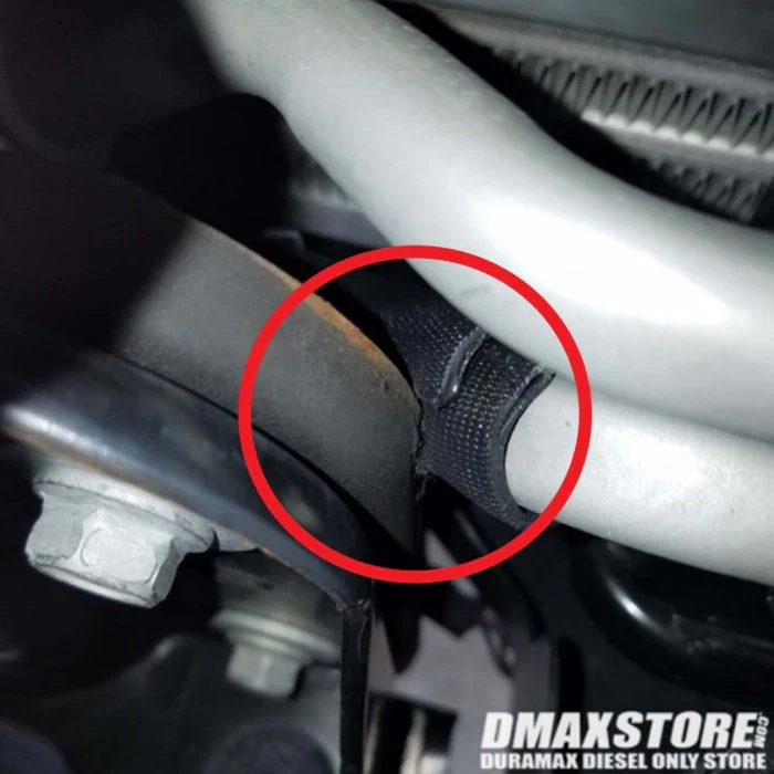Max-Flow L5P Transmission Line Rub Fix, 2017-2019 L5P - Image 3