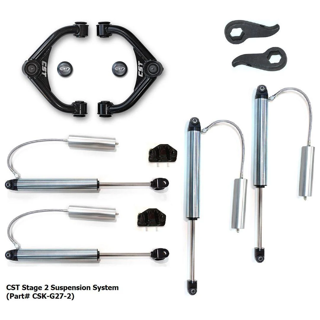 CST 1-3" Suspension System, 2011-2019 LML/L5P - Image 2