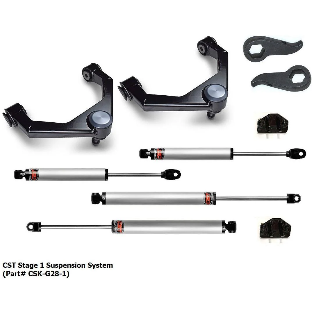 CST 1-3" Suspension System, 2020-2025 L5P