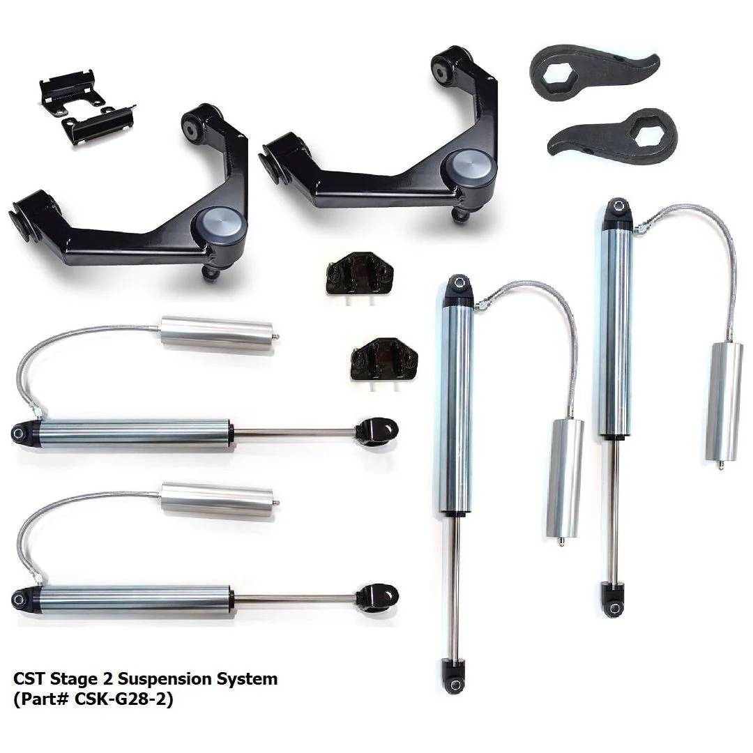 CST 1-3" Suspension System, 2020-2025 L5P - Image 2