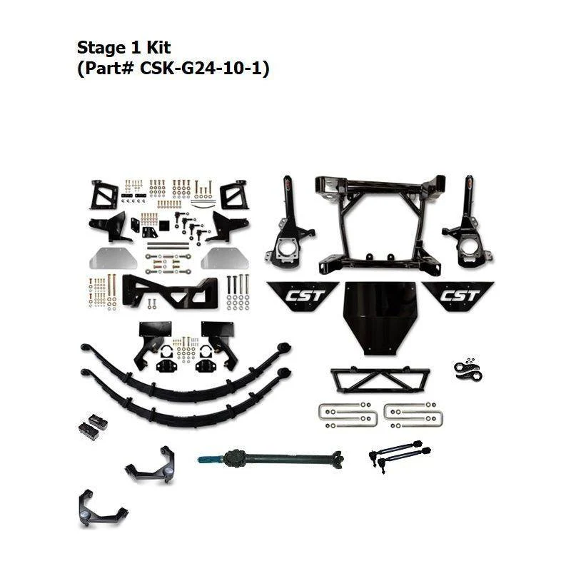 CST 10" HD Lift Kit, 2020-2025 L5P