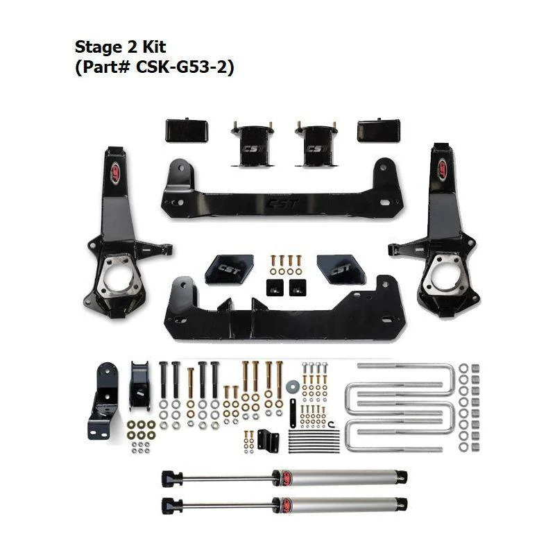 CST 4.5" Lift Kit, 2020-2024 LM2/LZO