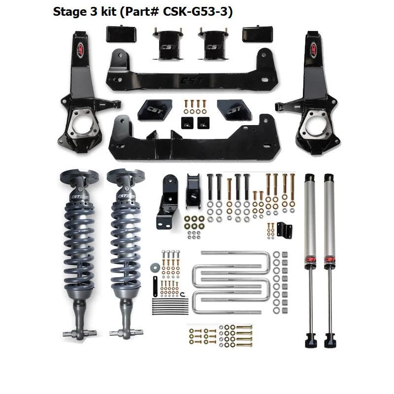 CST 4.5" Lift Kit, 2020-2024 LM2/LZO - Image 2