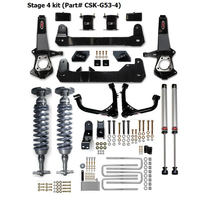 CST 4.5" Lift Kit, 2020-2024 LM2/LZO - Image 3