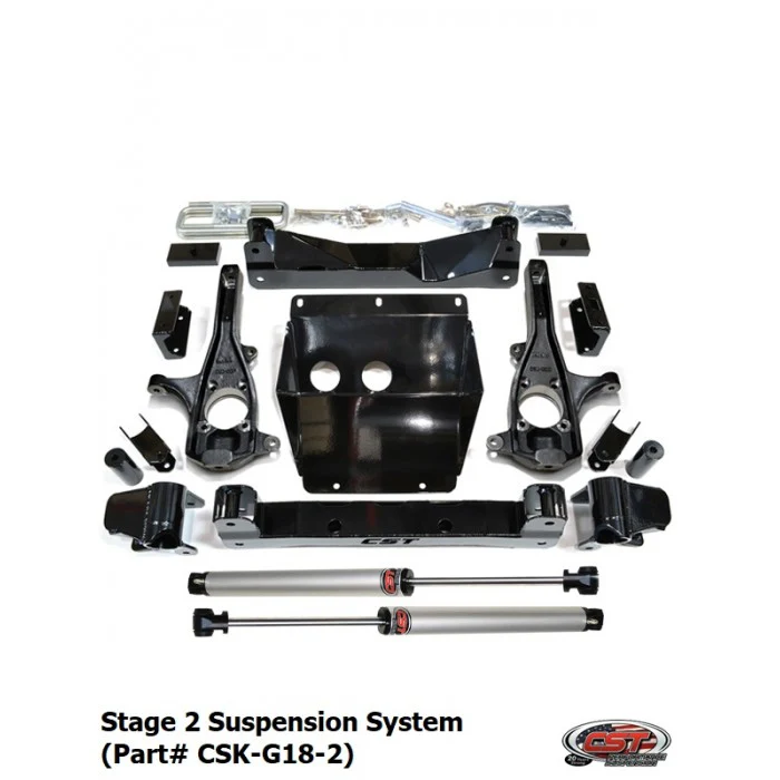 CST 4-6" S.T.L LIFT KIT, 2011-2019 LML/L5P - Image 2