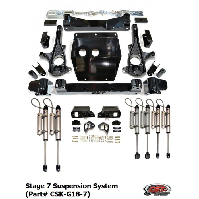 CST 4-6" S.T.L LIFT KIT, 2011-2019 LML/L5P - Image 5