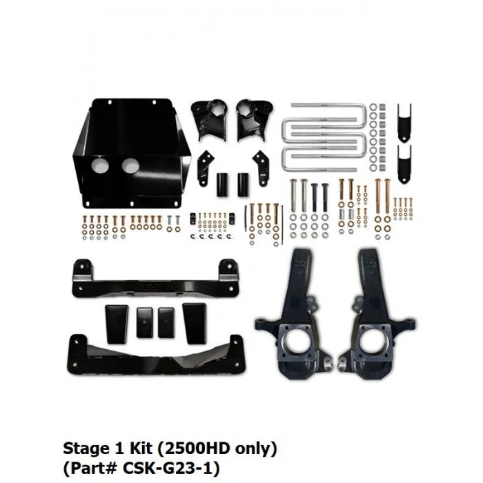 CST 4" S.T.L Lift Kit, 2020-2025 L5P