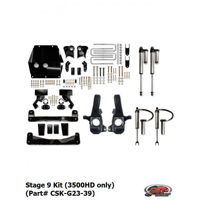 CST 4" S.T.L Lift Kit, 2020-2025 L5P - Image 10