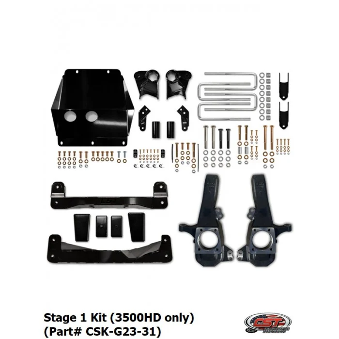 CST 4" S.T.L Lift Kit, 2020-2025 L5P - Image 2