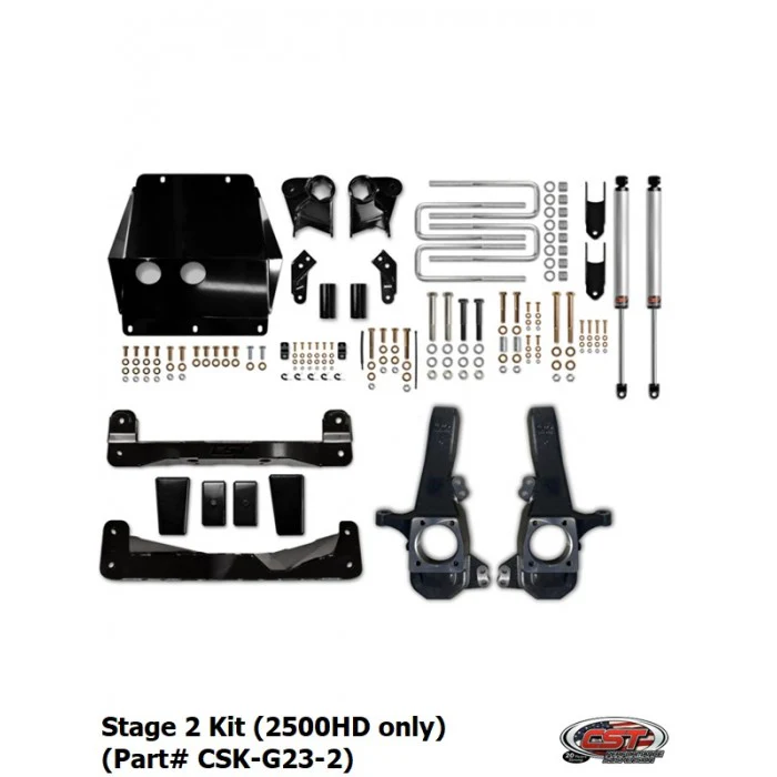 CST 4" S.T.L Lift Kit, 2020-2025 L5P - Image 3