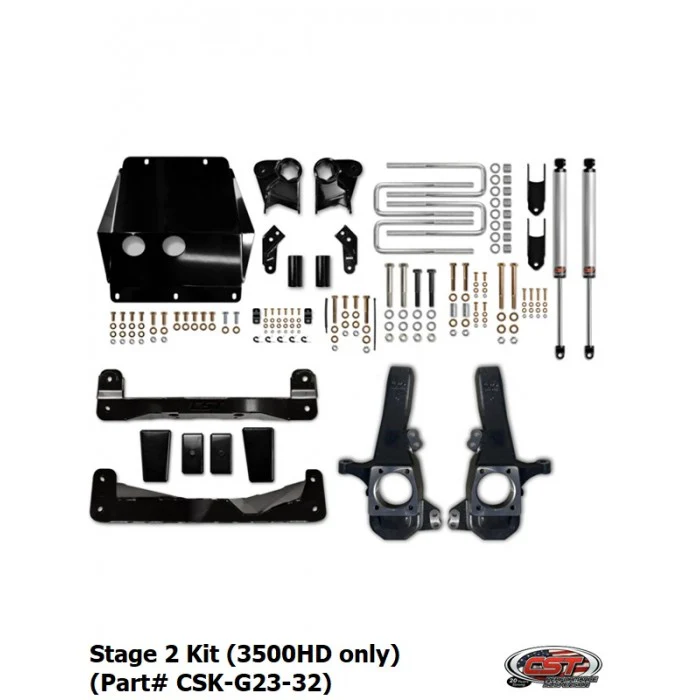 CST 4" S.T.L Lift Kit, 2020-2025 L5P - Image 4