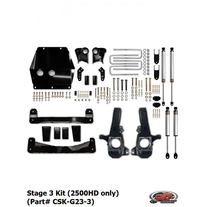 CST 4" S.T.L Lift Kit, 2020-2025 L5P - Image 5