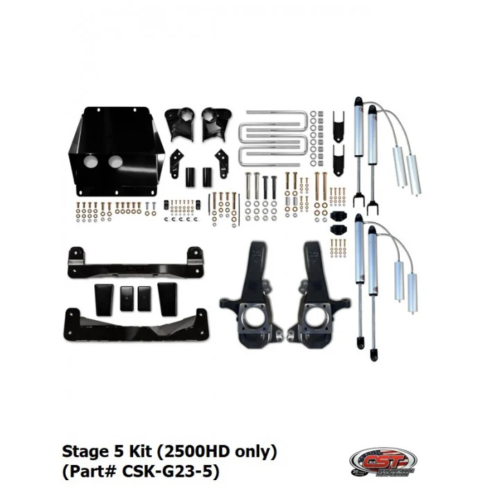 CST 4" S.T.L Lift Kit, 2020-2025 L5P - Image 7