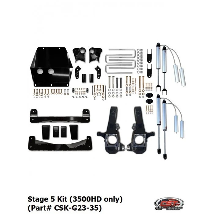CST 4" S.T.L Lift Kit, 2020-2025 L5P - Image 8