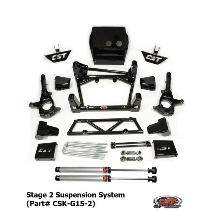CST 6-8" Lift Kit, 2011-2019 LML/L5P - Image 2