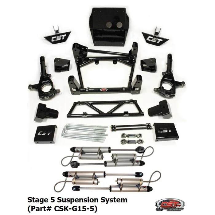 CST 6-8" Lift Kit, 2011-2019 LML/L5P - Image 3