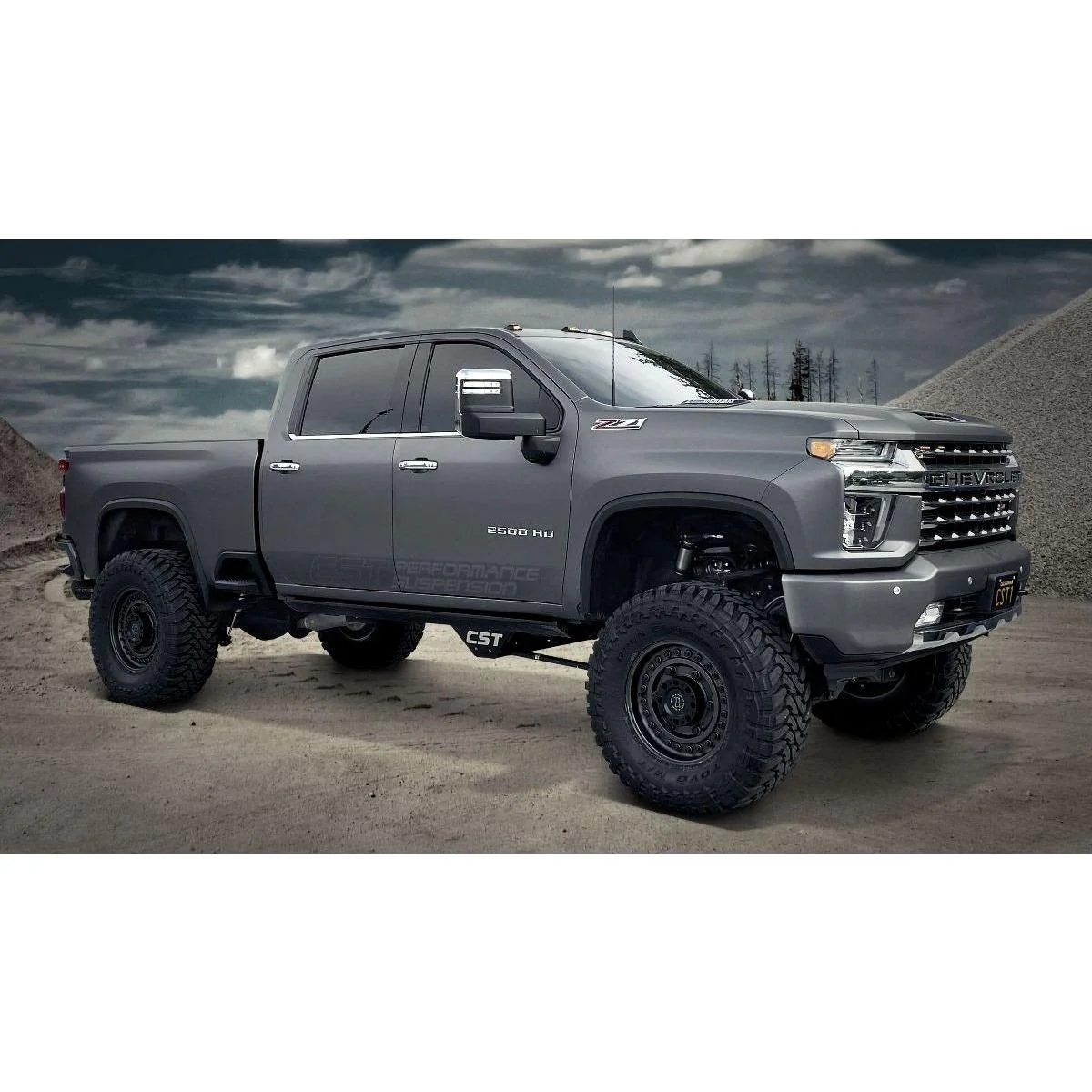 CST 8" Lift Kit Stage 19, 2020-2025 L5P - Image 2