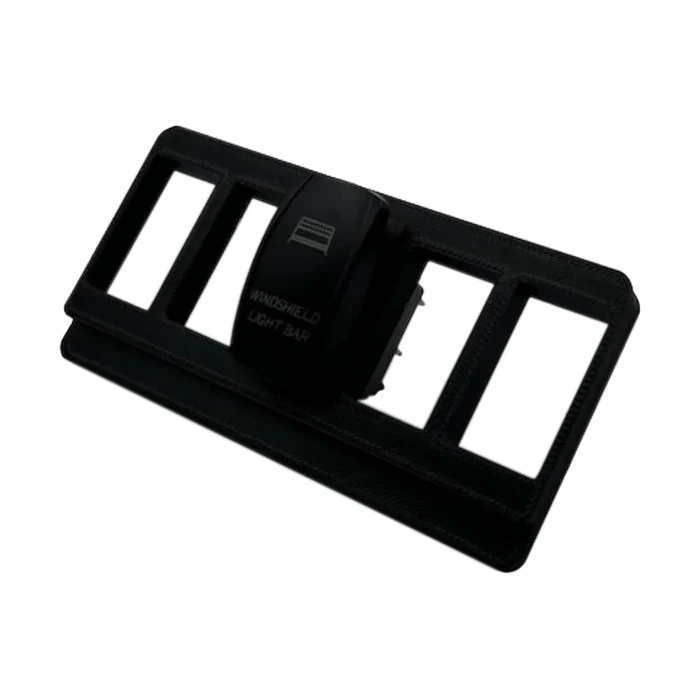 Custom Consoles Classic Headliner Rocker Switch Panel, 2003-2007 LB7/LLY/LBZ - Image 2