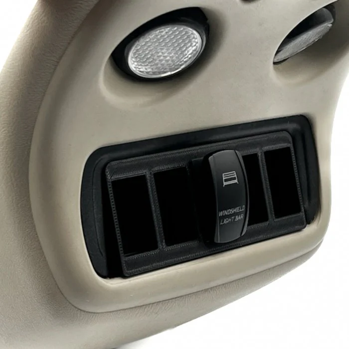 Custom Consoles Classic Headliner Rocker Switch Panel, 2003-2007 LB7/LLY/LBZ - Image 4