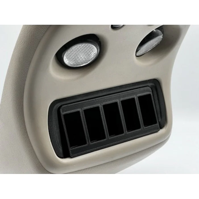 Custom Consoles Classic Headliner Rocker Switch Panel, 2003-2007 LB7/LLY/LBZ - Image 6