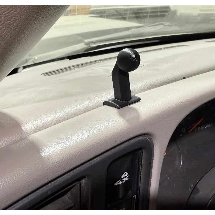 Custom Consoles CTS 2 & 3 Dash/Pillar Mount, 2001-2007 LB7/LLY/LBZ - Image 5