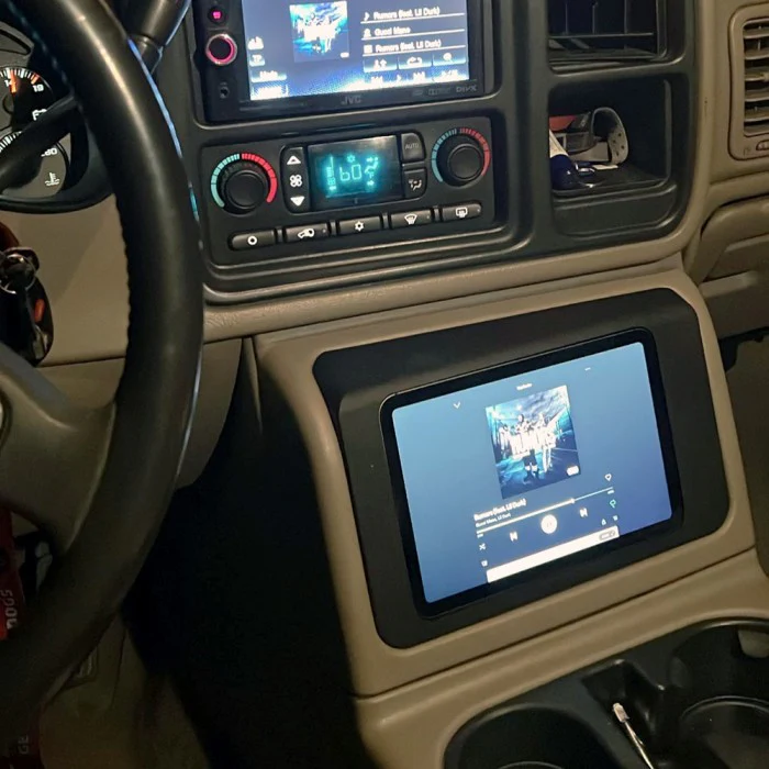 Custom Consoles iPad Mini Classic Center Console Mount, 2003-2007 LB7/LLY/LBZ - Image 3
