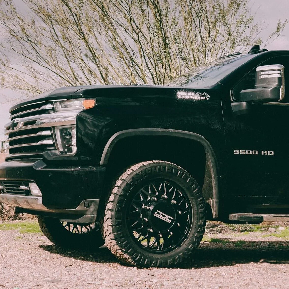 DDC The Mesh Forged Dually Wheels, 2011-2026 LML/L5P - Image 13