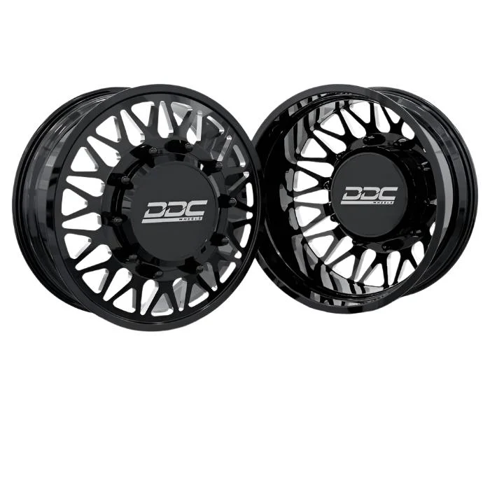 DDC The Mesh Forged Dually Wheels, 2001-2010 LB7/LLY/LBZ/LMM - Image 4