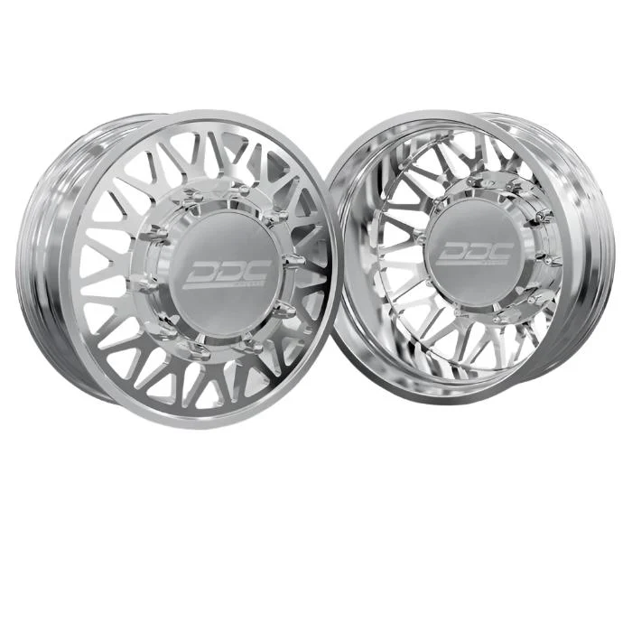 DDC The Mesh Forged Dually Wheels, 2001-2010 LB7/LLY/LBZ/LMM - Image 2