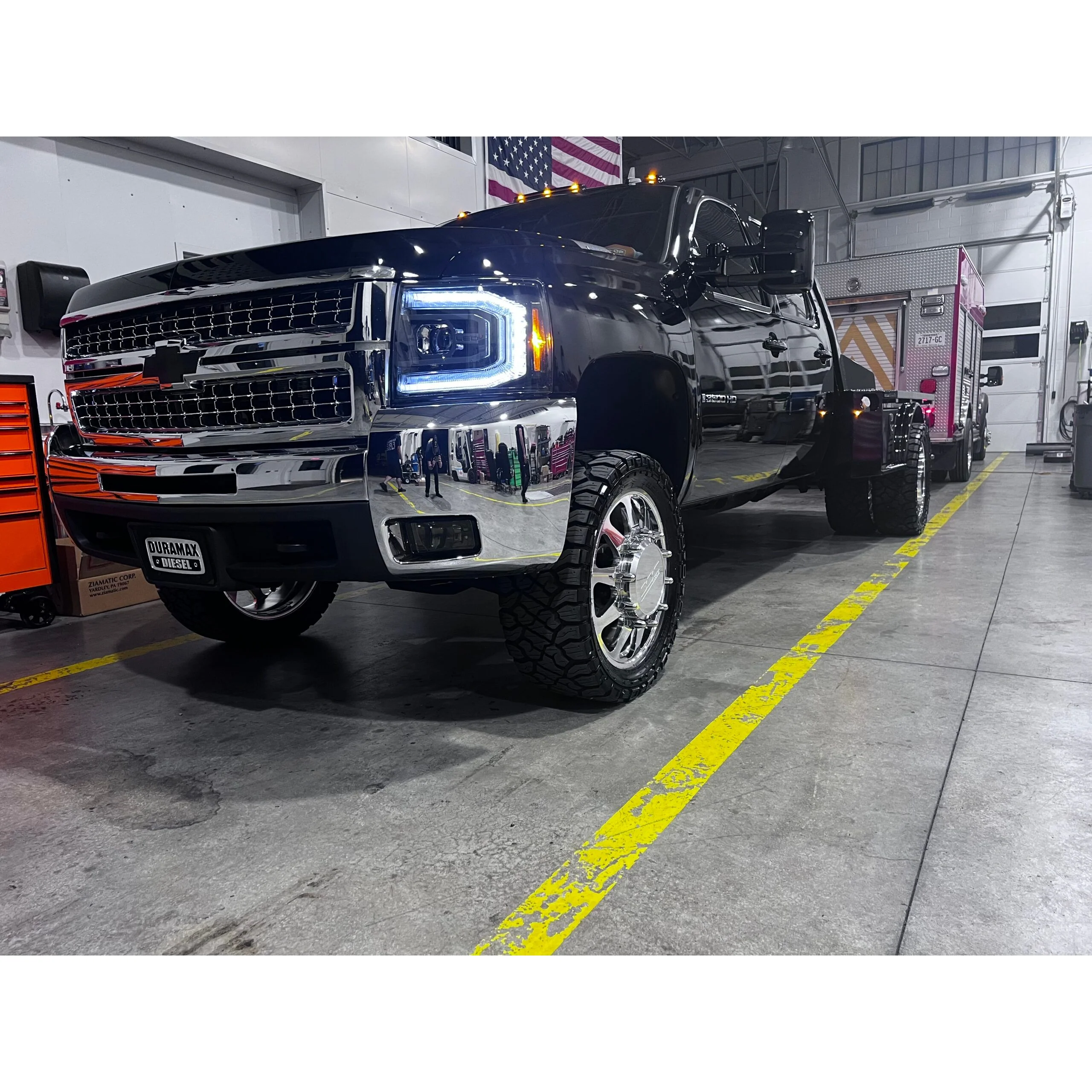 DDC The Shield Dually Wheels, 2011-2026 LML/L5P - Image 7