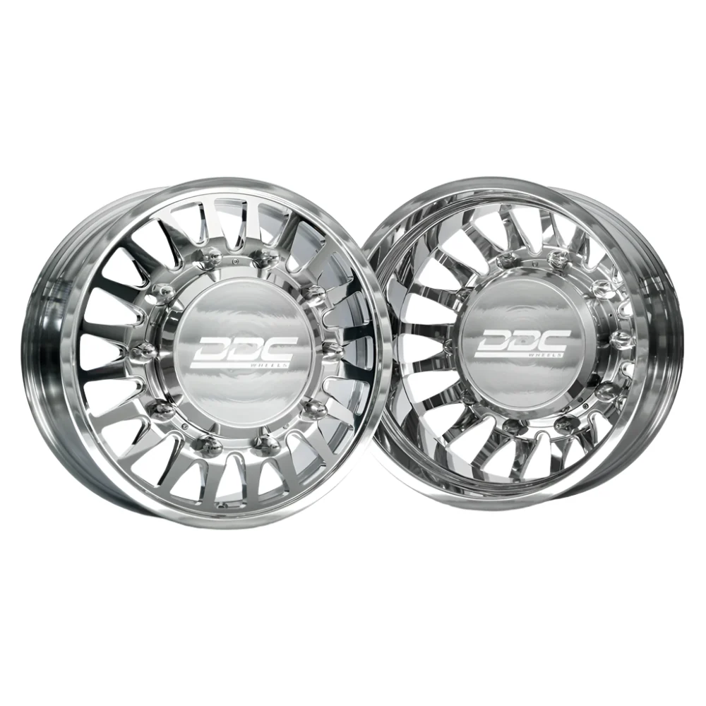 DDC The Spoke Forged Dually Wheels, 2001-2010 LB7/LLY/LBZ/LMM - Image 2