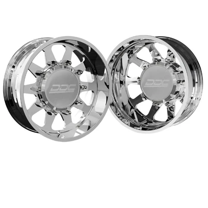 DDC The Ten Forged Dually Wheels, 2001-2010 LB7/LLY/LBZ/LMM - Image 4