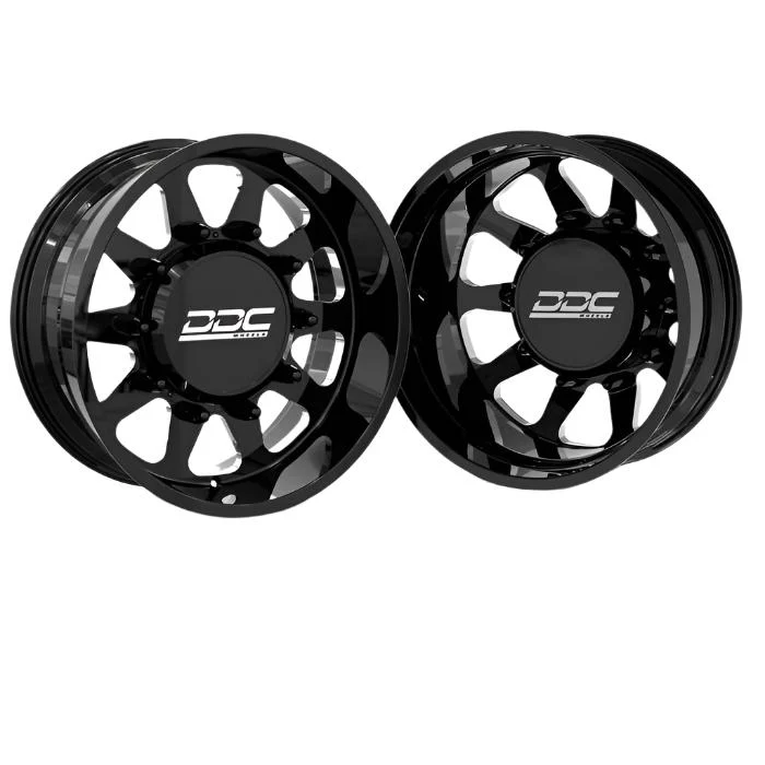 DDC The Ten Forged Dually Wheels, 2001-2010 LB7/LLY/LBZ/LMM - Image 5