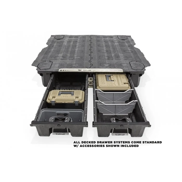 Decked Truck Bed Tool Boxes, 2020-2024 LM2/LZ0 - Image 5